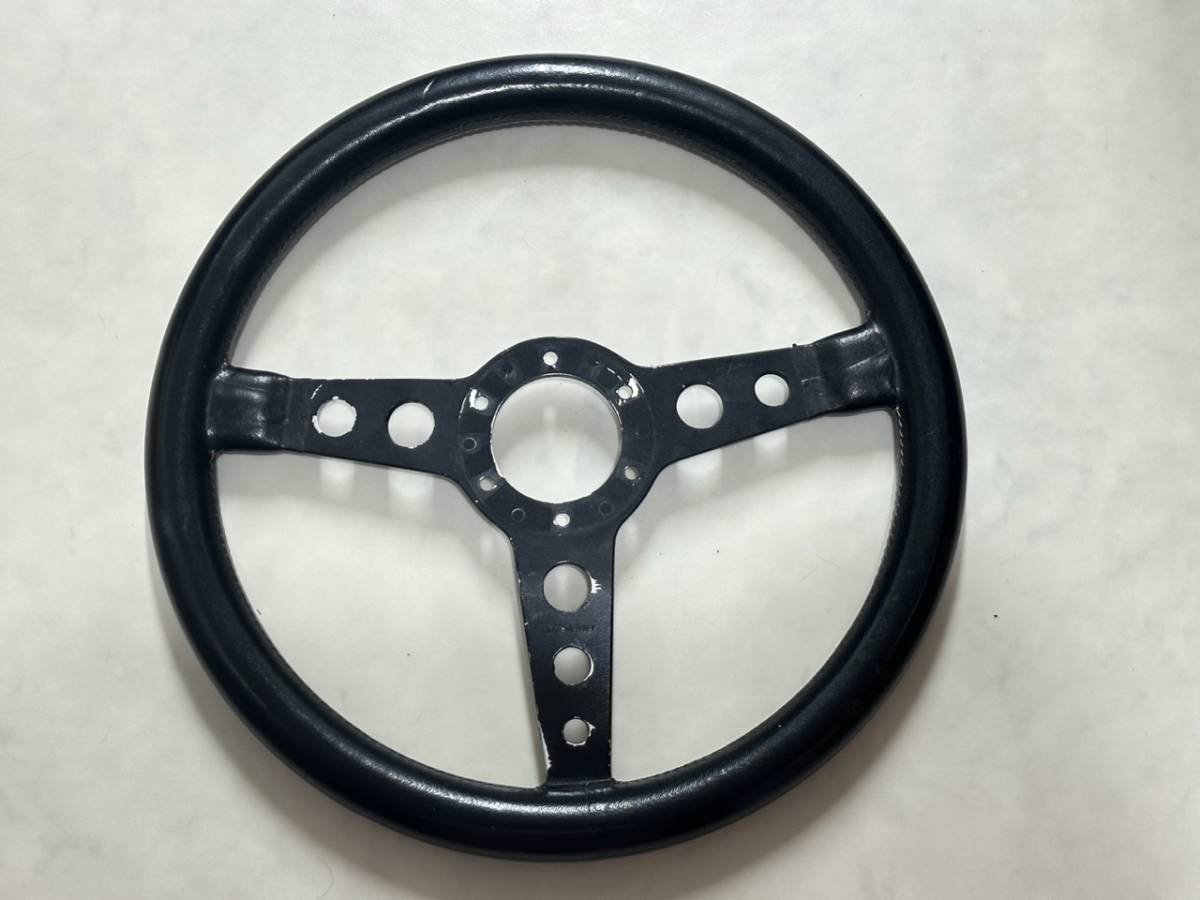 ジャンク！MOMOプロトティーポ？ステアリング35パイ ステアリング MOMO
