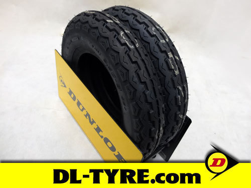 3.50-8 DUNLOP(ダンロップ)バイクタイヤ - : TT100 ダンロップ TT100GP