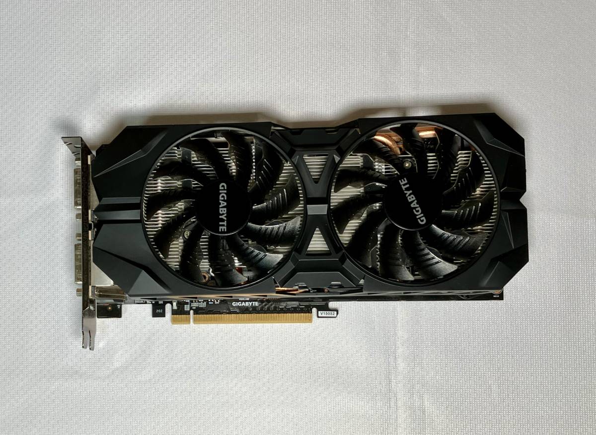 ★GIGABYTE NVIDIA GeForce GTX 960 4GB★グラフィックボード 中古品 通電確認済み 