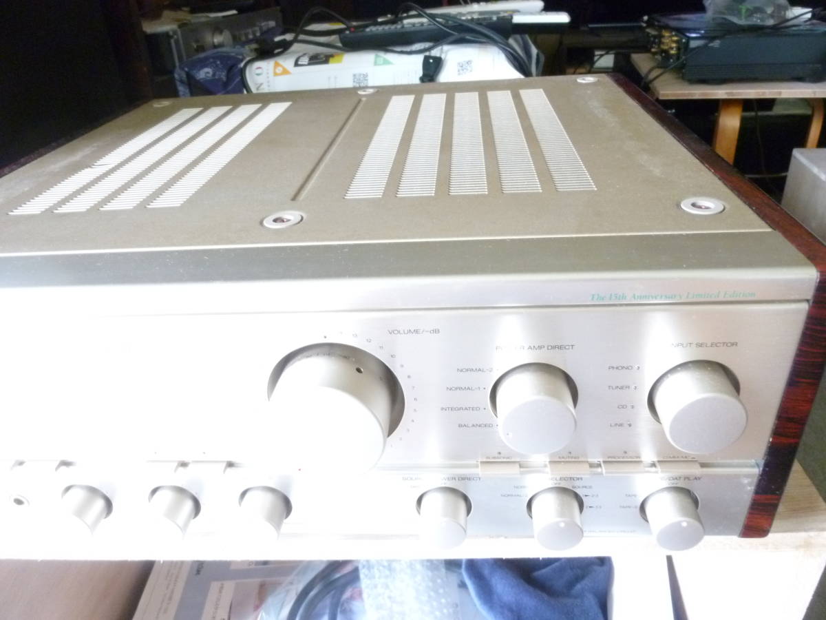 サンスイ AU-α607MOS PREMIUM メンテ品2023年 SANSUI AU-α607 MOS
