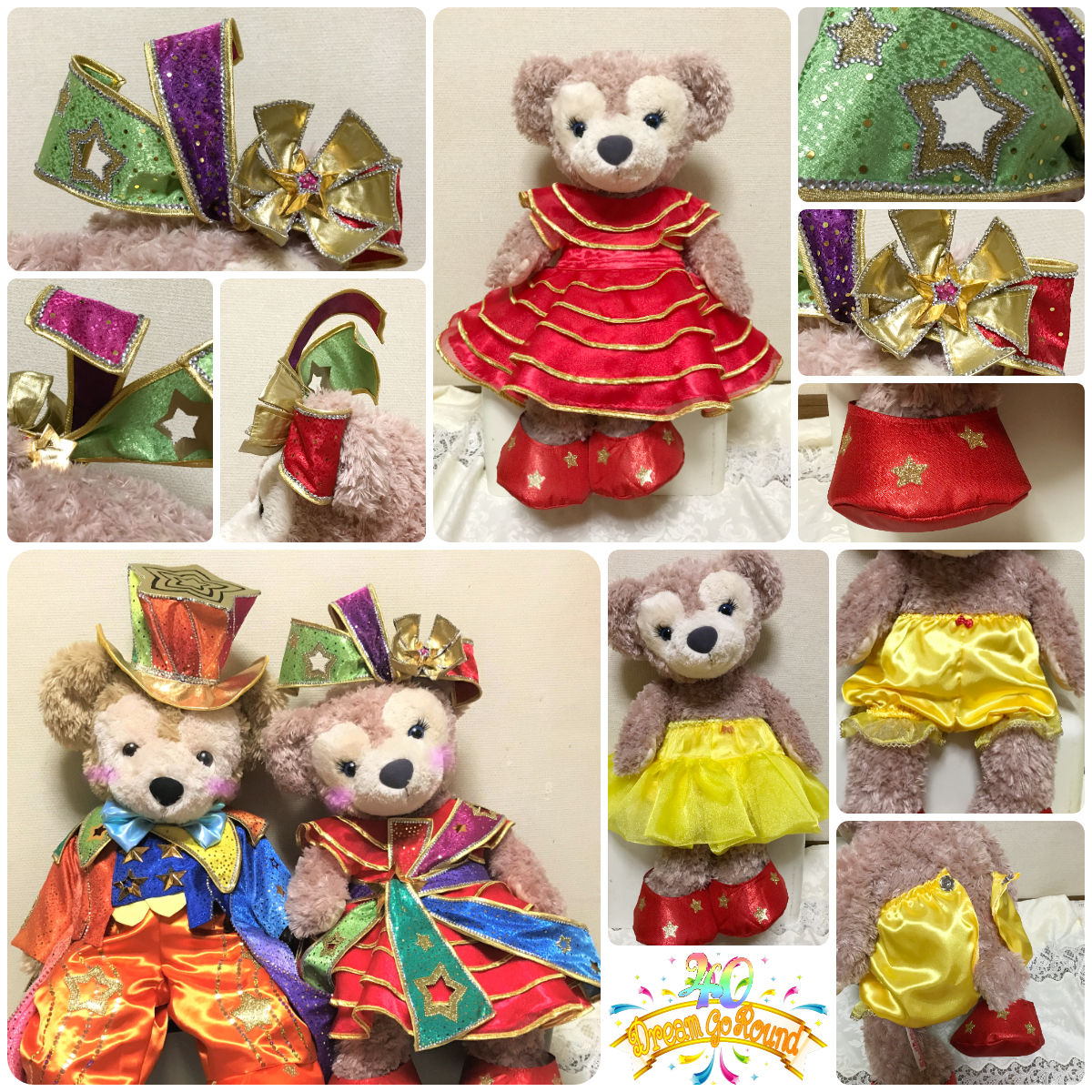 シェリーメイ Мサイズコスチューム TDR40周年ドリームゴーラウンド TDL