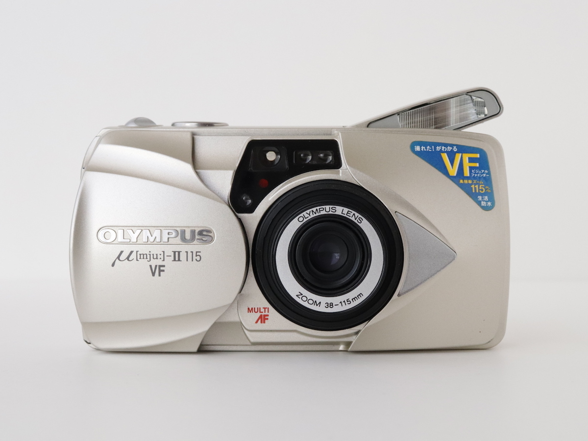オリンパス μ ミュー Ⅱ 110 ゴールド 38-110mm コンパクトフィルム