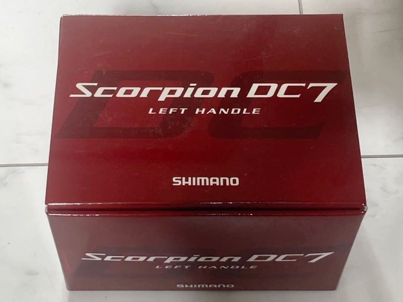 SHIMANO スコーピオン DC 7 左 レフト スコーピオンDC DC7 レフトハンドル