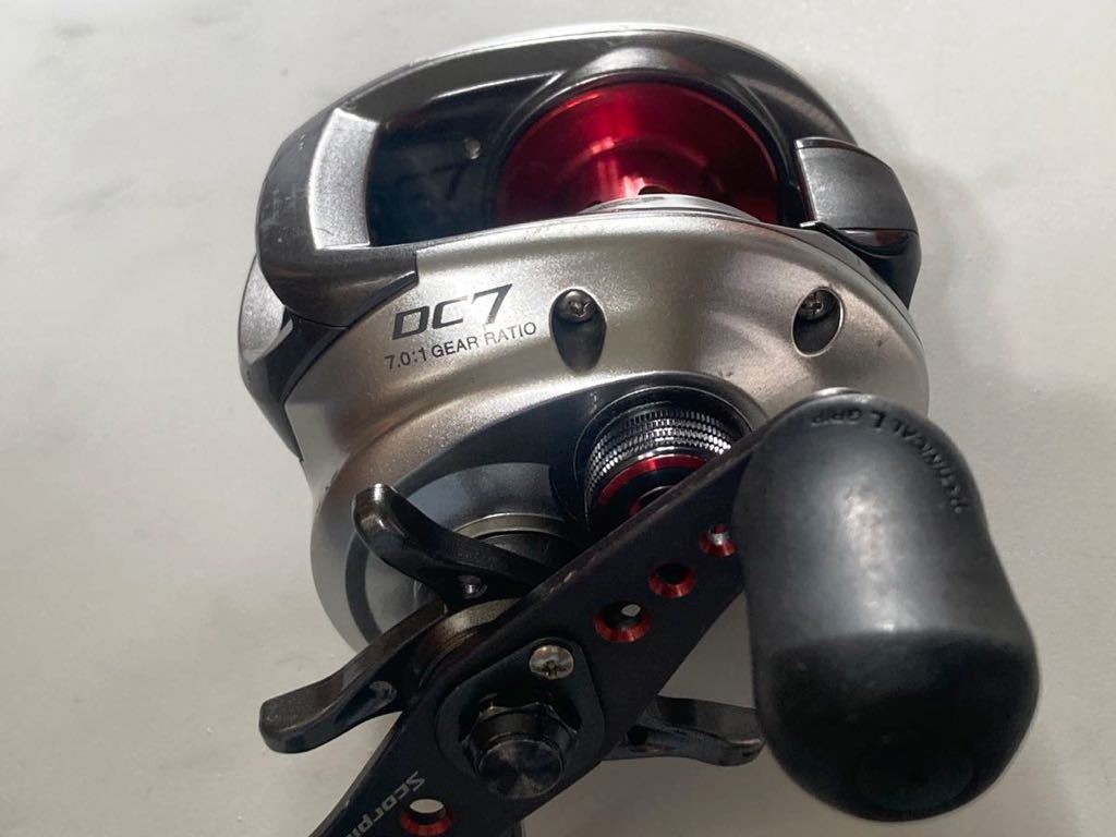 SHIMANO スコーピオン DC 7 左 レフト スコーピオンDC DC7 レフトハンドル