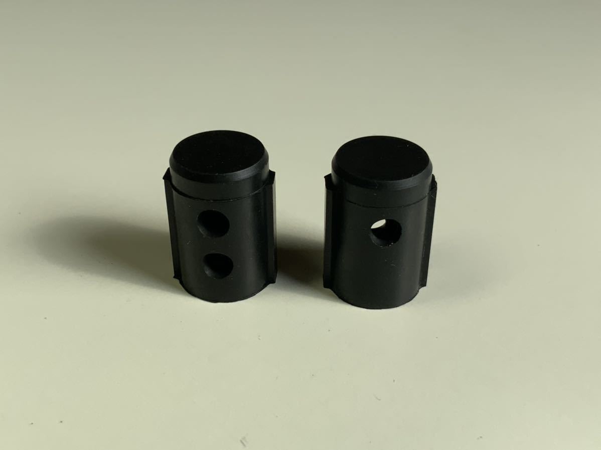 【最初期 燃料コック用】Z1 Z2筒型ガスケット350SS マッハ 750RS 黒コック ★2個