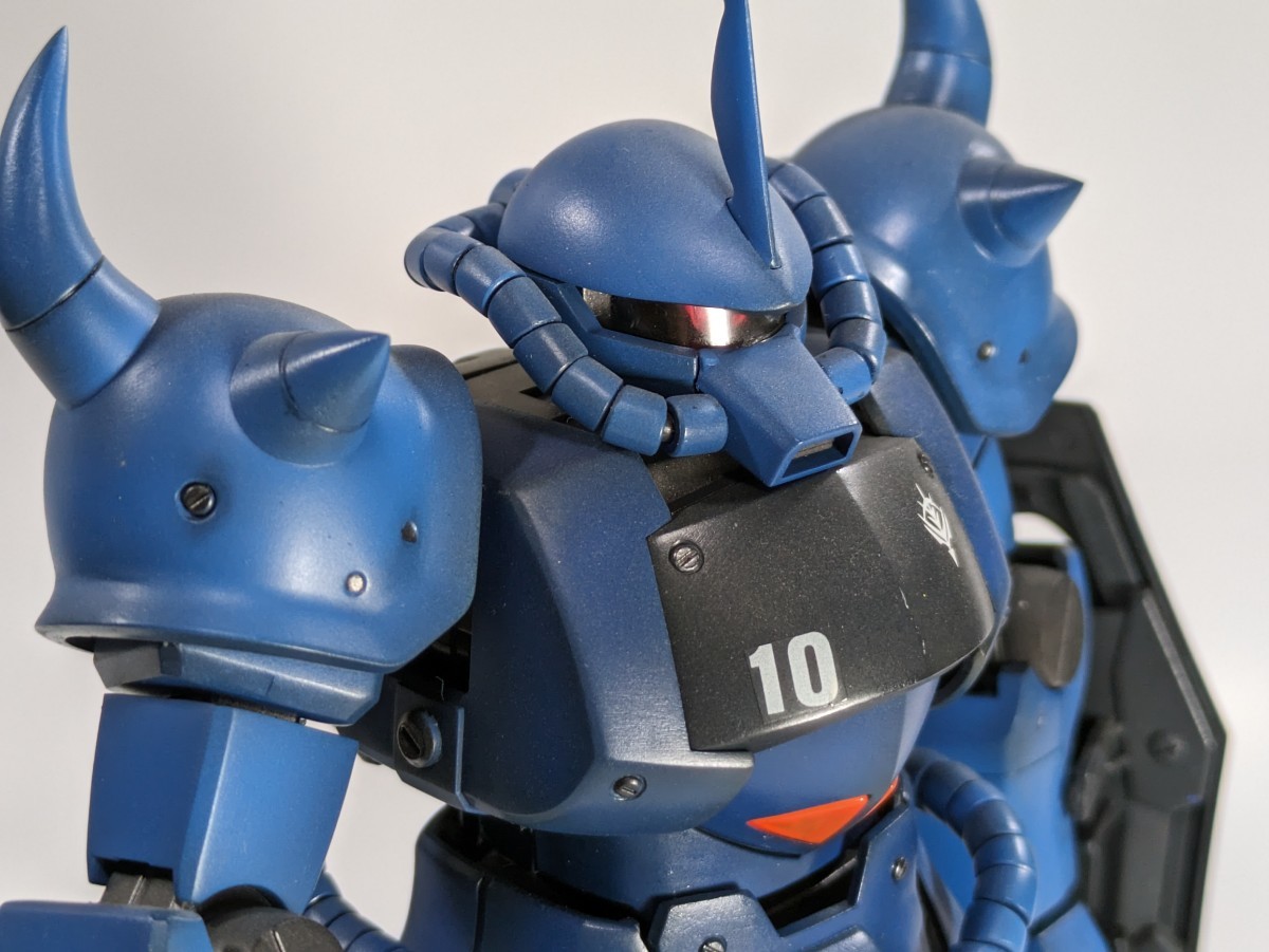 MG グフ 塗装済完成品 MG グフ ver.1.0 完成品 塗装済 【公式通販】