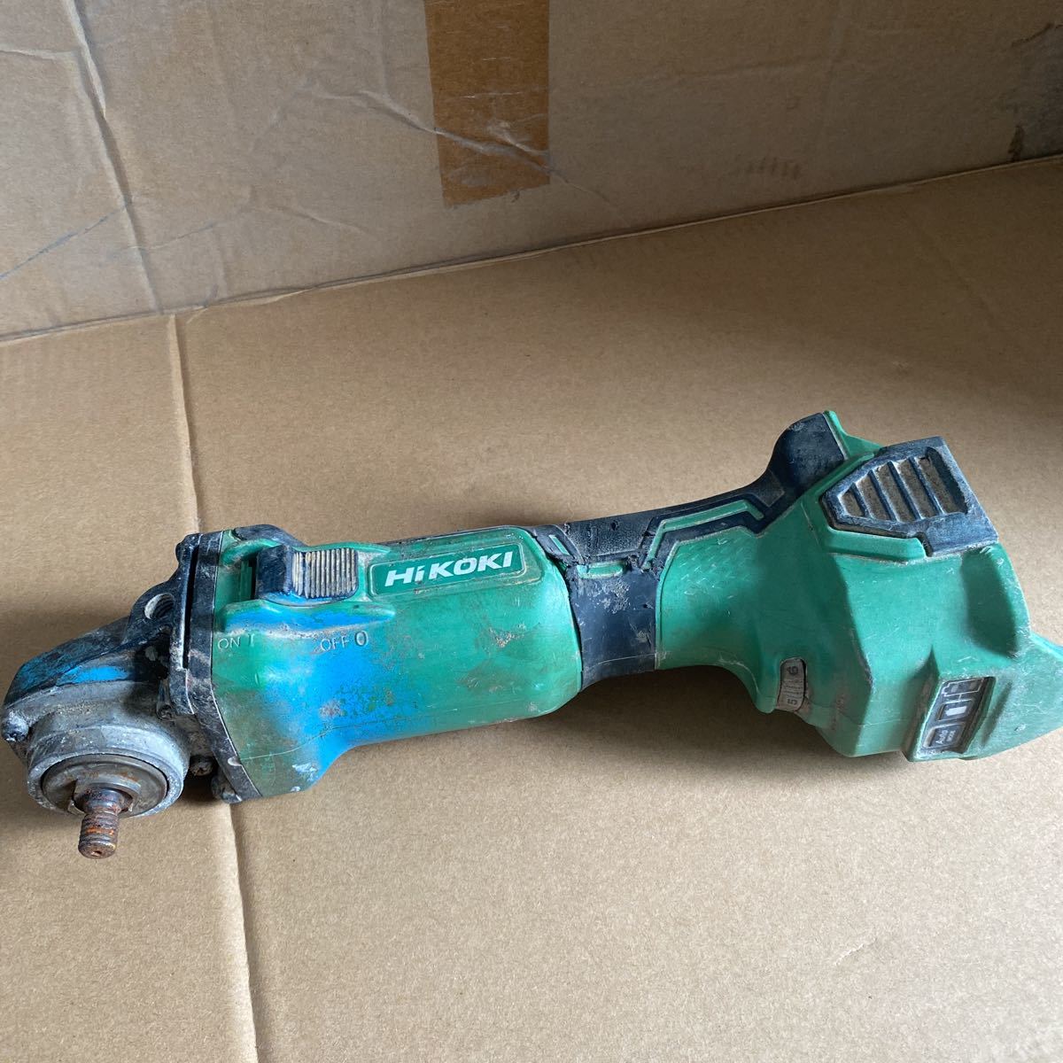 HIKOKI ハイコーキ　コードレスディスクグラインダ　G18DBBVL サンダー