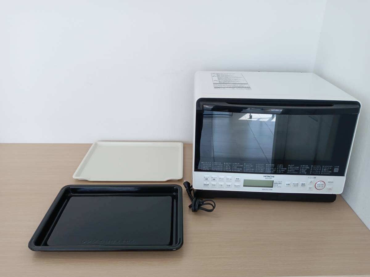 【EM29】HITACHI　日立　MRO-S8Ｙ　2020年製　過熱水蒸気オーブンレンジ　ジャンク品
