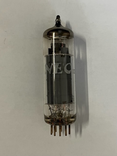 24-6◎NEC 6RA8 真空管アンプ 10本セット☆中古品・ジャンク品☆