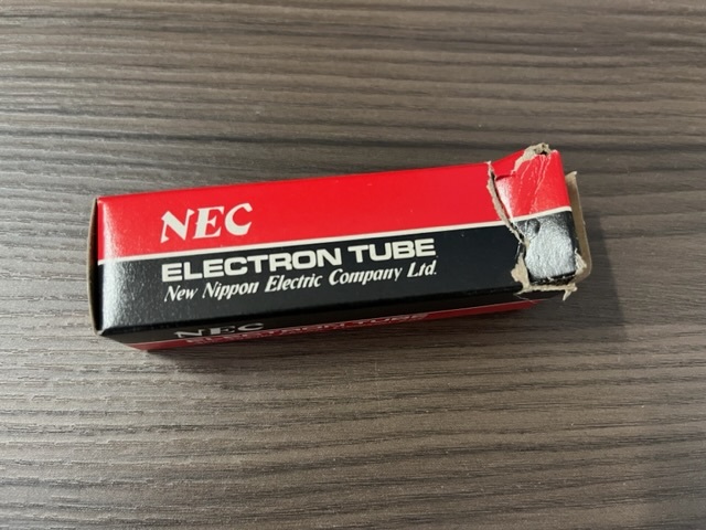 24-6◎NEC 6RA8 真空管アンプ 10本セット☆中古品・ジャンク品☆