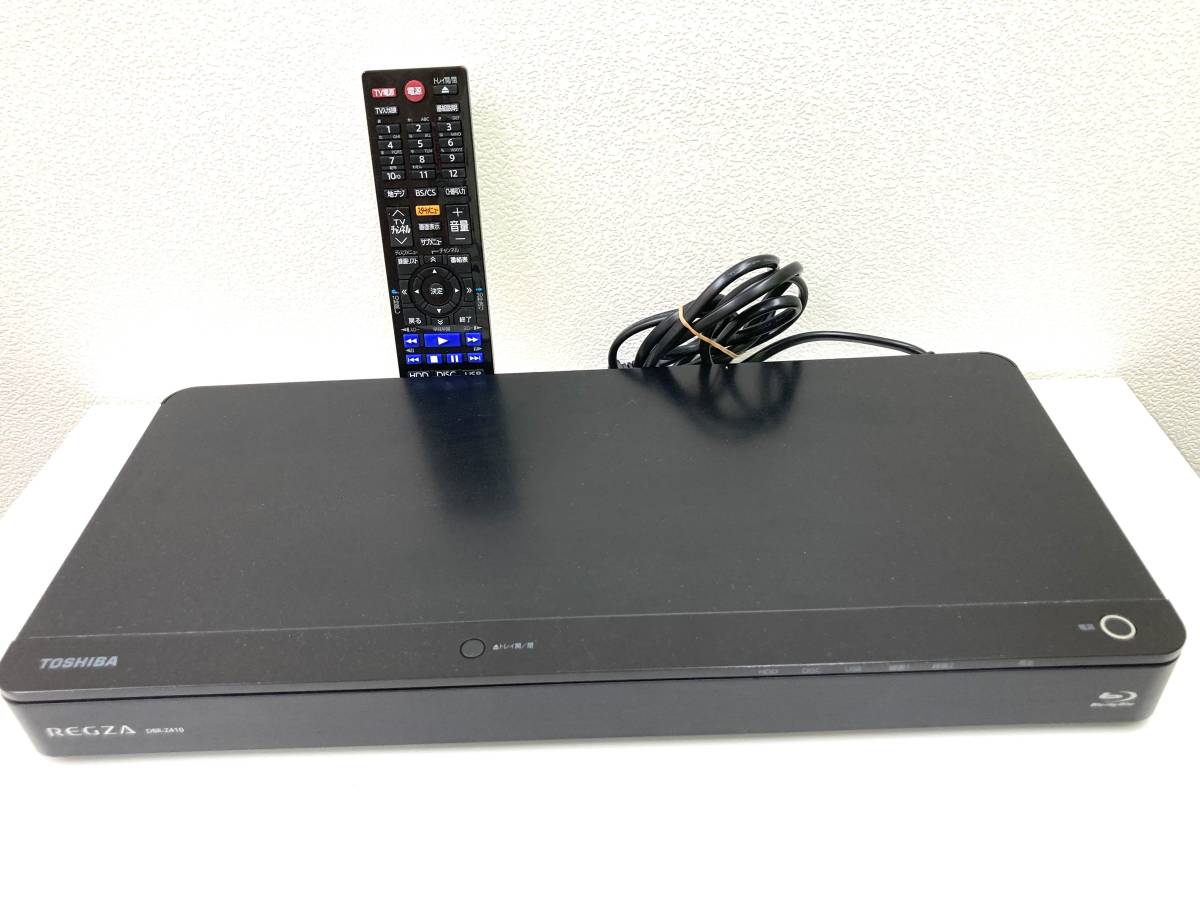 【人気定番，お得】 BD4175 通電 簡易 ブルーレイレコーダー 東芝 レグザ TOSHIBA Regza DBR-Z410 14年製 リモコン付 ジャンク(東芝)｜売買されたオークション情報、yahooの商品情報をアーカイブ公開 - オークファン 東芝