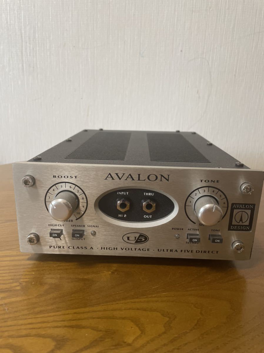 AVALON DESIGN U5 専用ケース付き AVALON DESIGN U5【中古】Duplex製ケース付