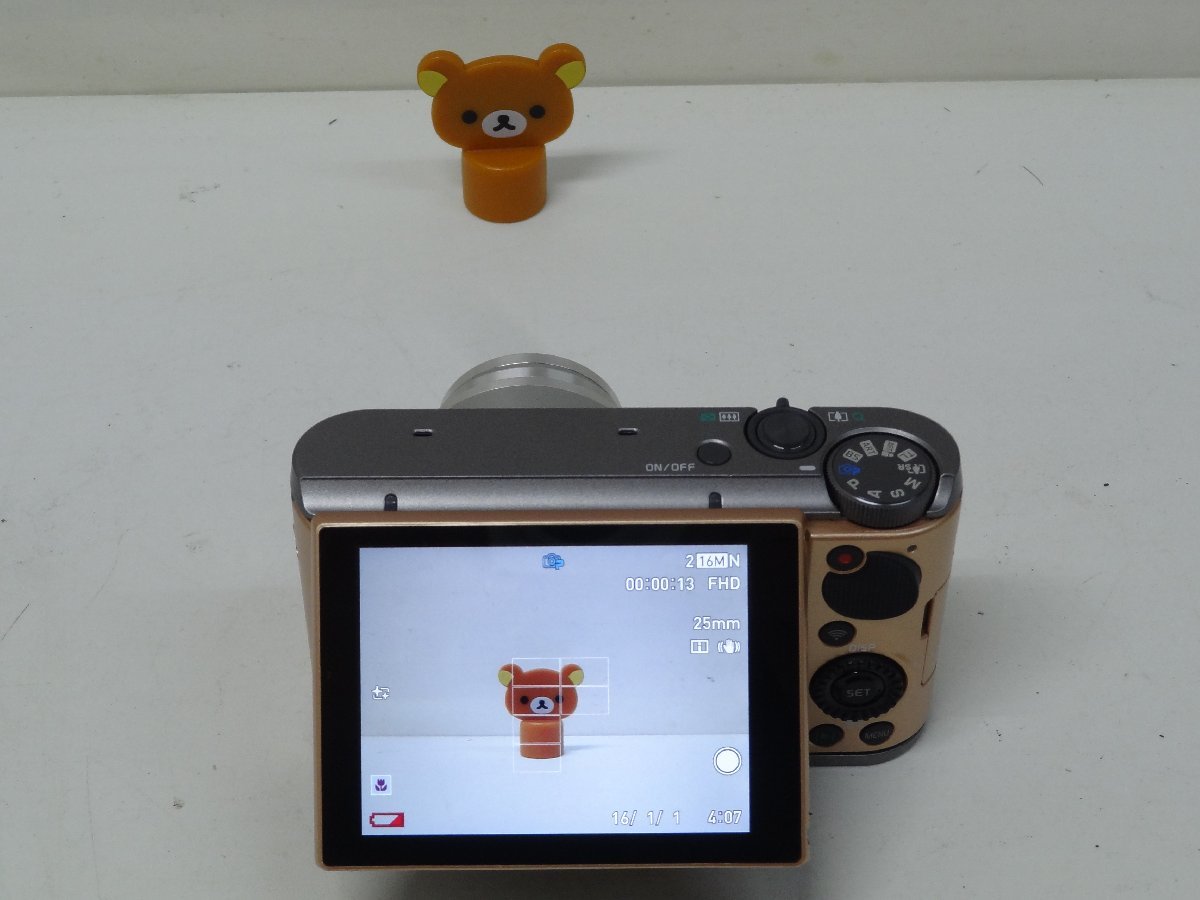 レ□/Zこ7010 カシオ CASIO EX-ZE1700 コンパクトデジタルカメラ 撮影