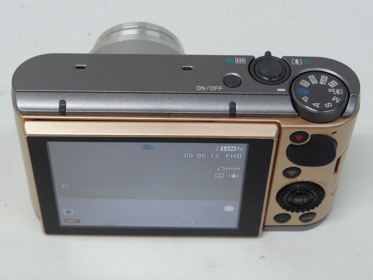レ□/Zこ7010 カシオ CASIO EX-ZE1700 コンパクトデジタルカメラ 撮影