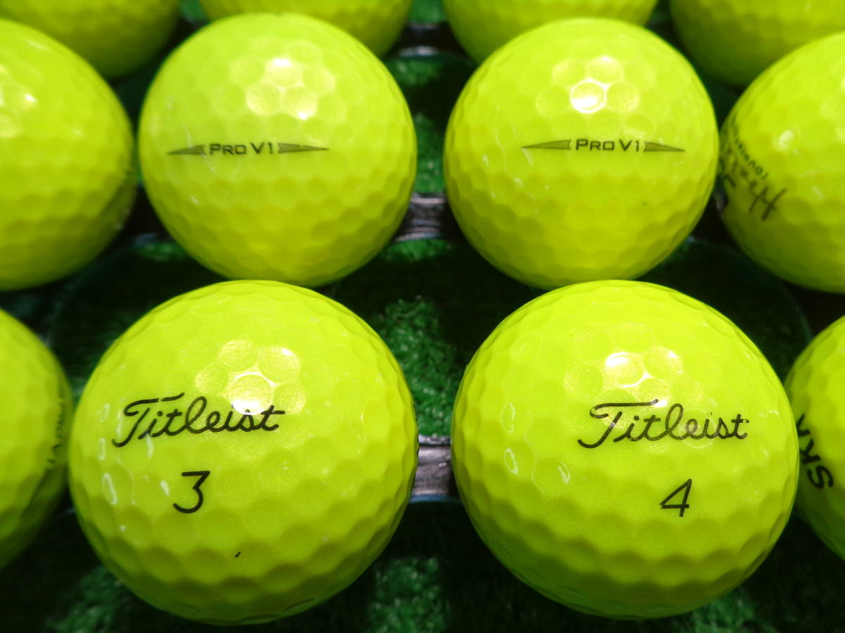 けんボール他 TL556.] タイトリスト プロ ブイワン 19年 Titleist PRO V1 20球