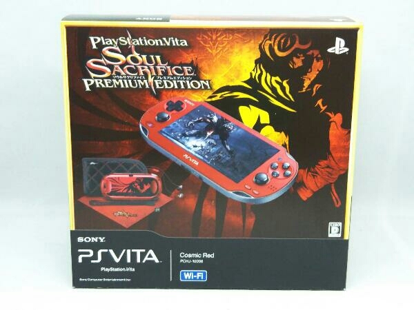 本体同梱版】PlayStation Vita SOUL SACRIFICE ＜PREMIUM EDITION＞(PS 
