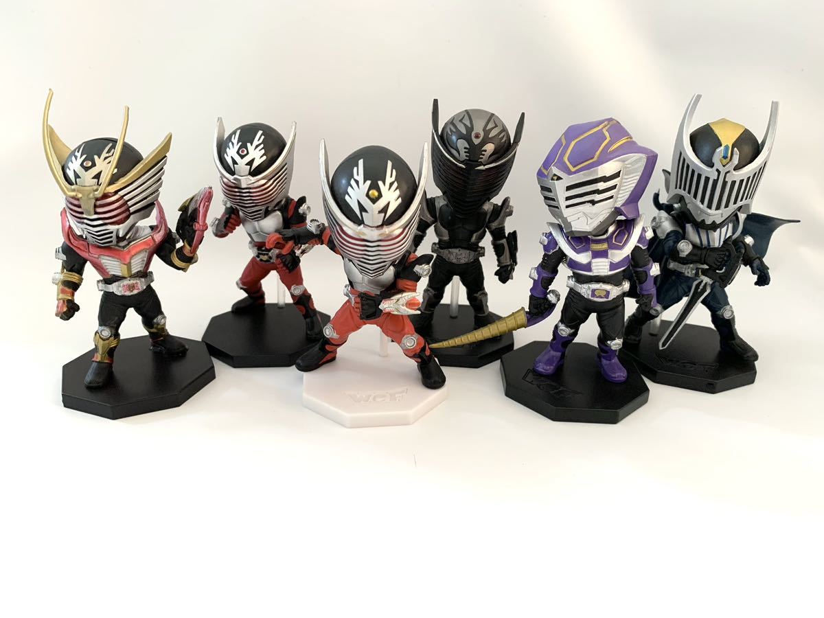 ワールドコレクタブルフィギュア 仮面ライダー 龍騎 サバイブ ブランク 