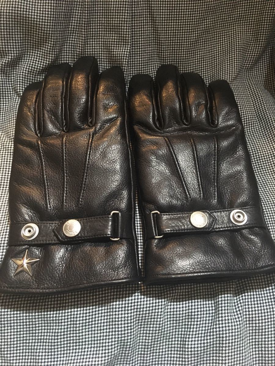Schott (ショット) ONESTAR WINTER GLOVE SHORT ワンスター ウィンター