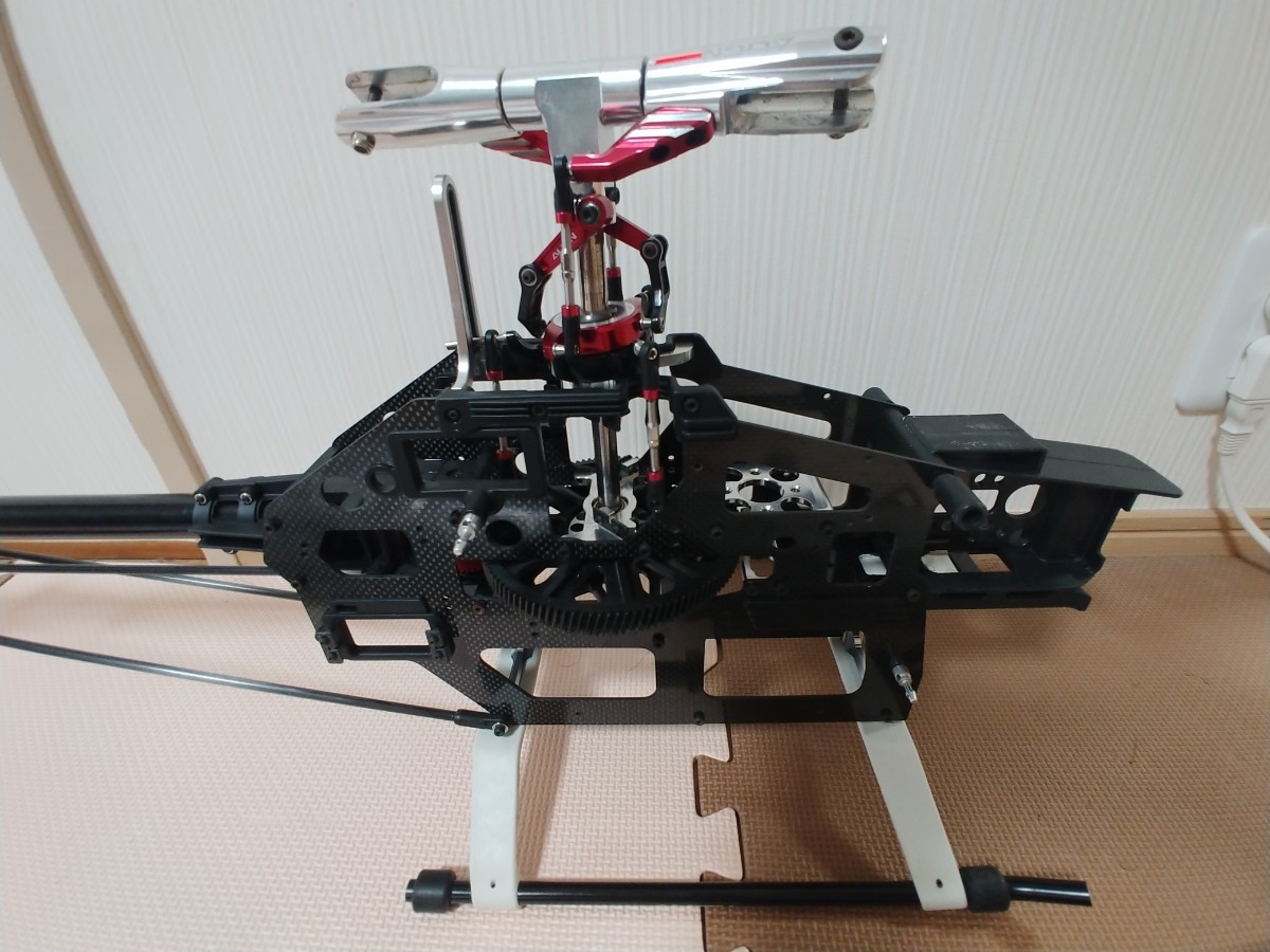 アライン align T-REX550X 予備パーツ付 取説付 の入札履歴 - すべての