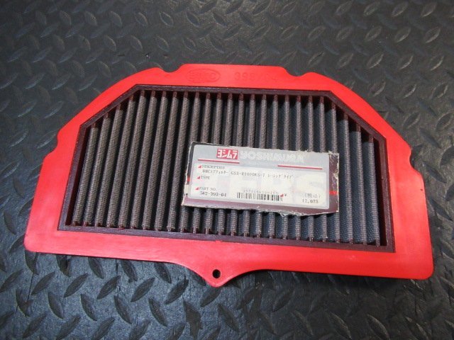 ▼GSX-R1000(K5-7) ヨシムラ BMC エアフィルター