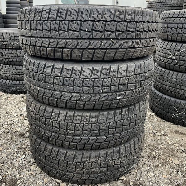  185/65R15 2022年製 8分山 ダンロップ WINTERMAXX WM02 4本/ スタッドレスタイヤ 冬タイヤ フリード ノート N6264_TBD(中古品)｜売買されたオークション情報、yahooの商品情報をアーカイブ公開 - オークフ 15インチ