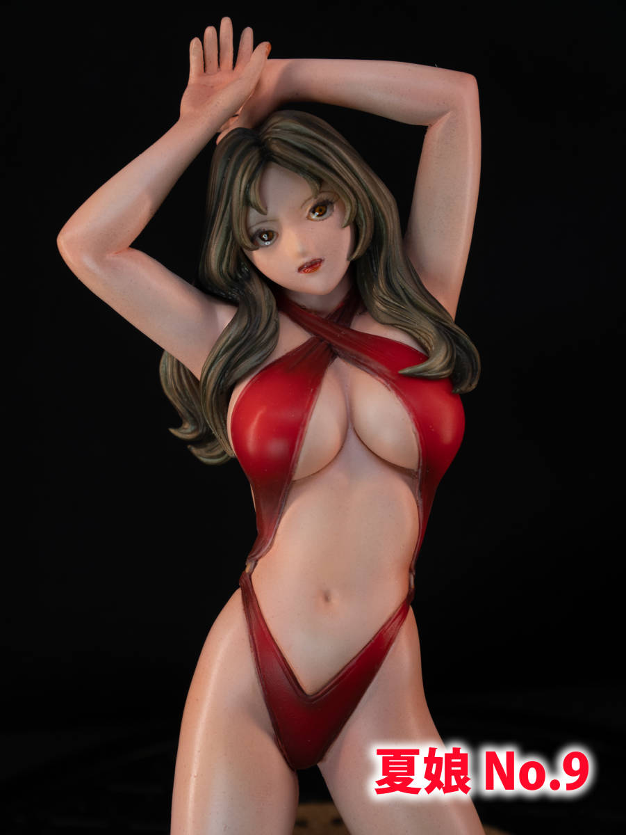 限定SALE，爆買い ガレージキット 塗装済み 完成品 ムーンライター 1/8ぐらい 夏娘 No.9(フィギュア)｜売買されたオークション情報、yahooの商品情報をアーカイブ公開 - オークファン その他