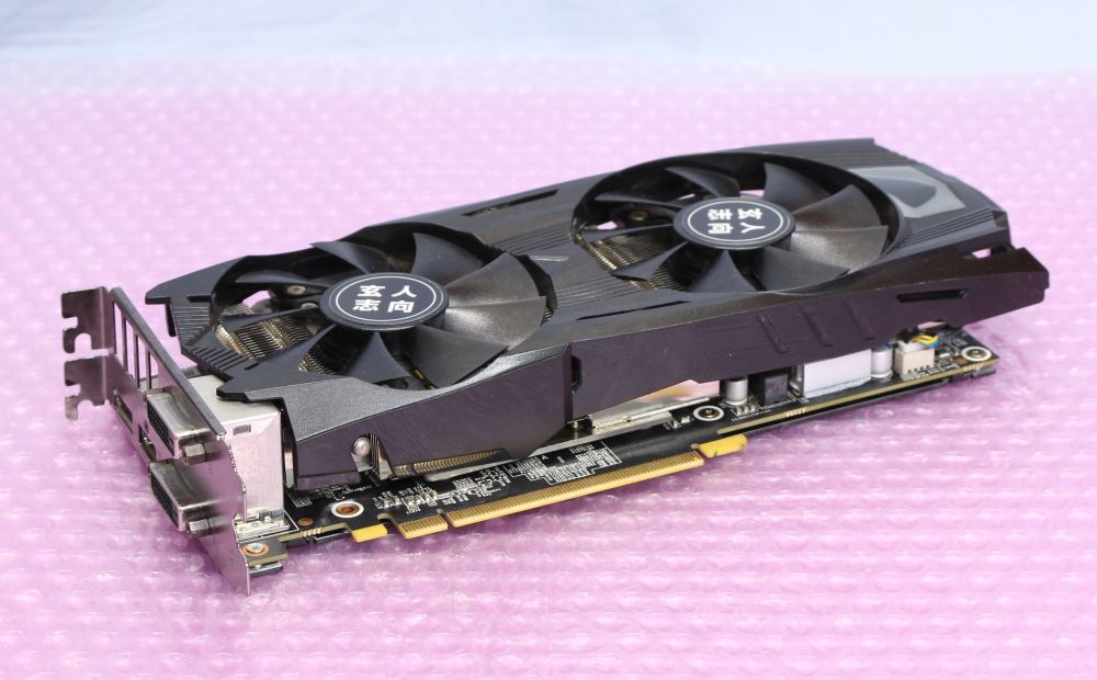 玄人志向 GeForce GTX 1060 EX OC 6GB GDDR5 192Bit Dual-DVI/HDMI/DP