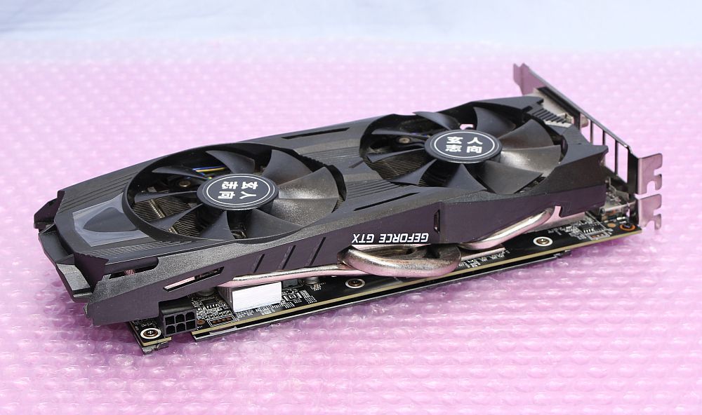 玄人志向 GeForce GTX 1060 EX OC 6GB GDDR5 192Bit Dual-DVI/HDMI/DP