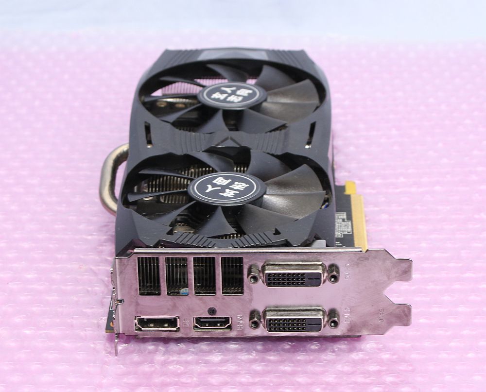 玄人志向 GeForce GTX 1060 EX OC 6GB GDDR5 192Bit Dual-DVI/HDMI/DP
