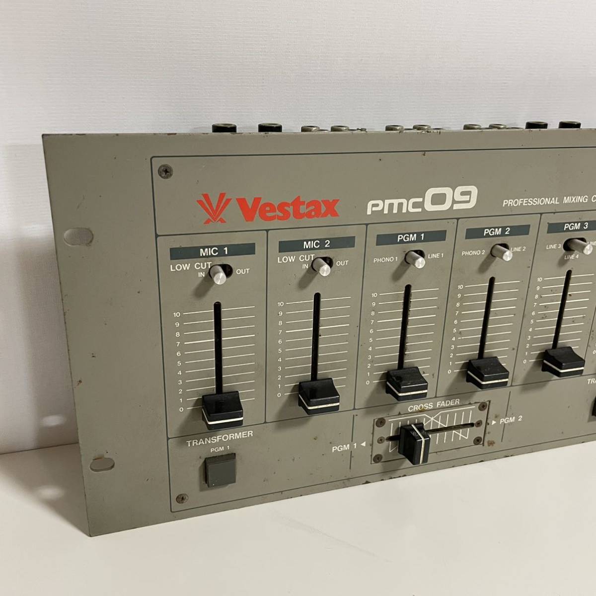 Vestax ベスタクス PMC09 1990s ミキサー 日本製 ビンテージ