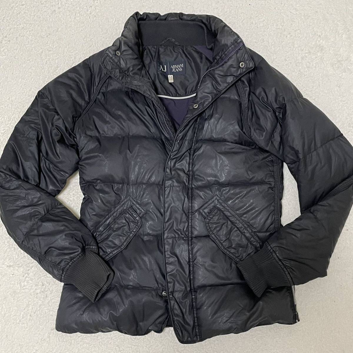 アルマーニジーンズ【大人のスタイリッシュダウン】ARMANI JEANS 