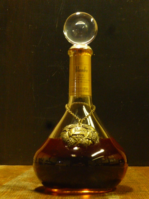 特級 NIKKA「XO」 Alambic（伝統的な単式蒸留器）ニッカ ブランデー XO