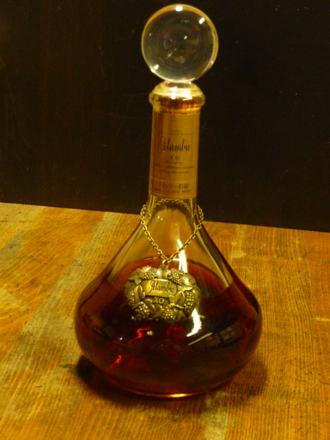 特級 NIKKA「XO」 Alambic（伝統的な単式蒸留器）ニッカ ブランデー XO