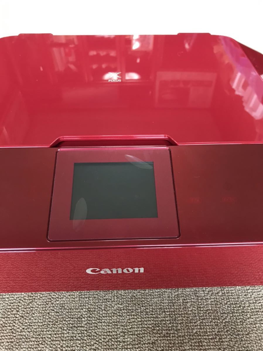 Canon PIXUS MG7130レッド インクジェット複合機 【公式通販】