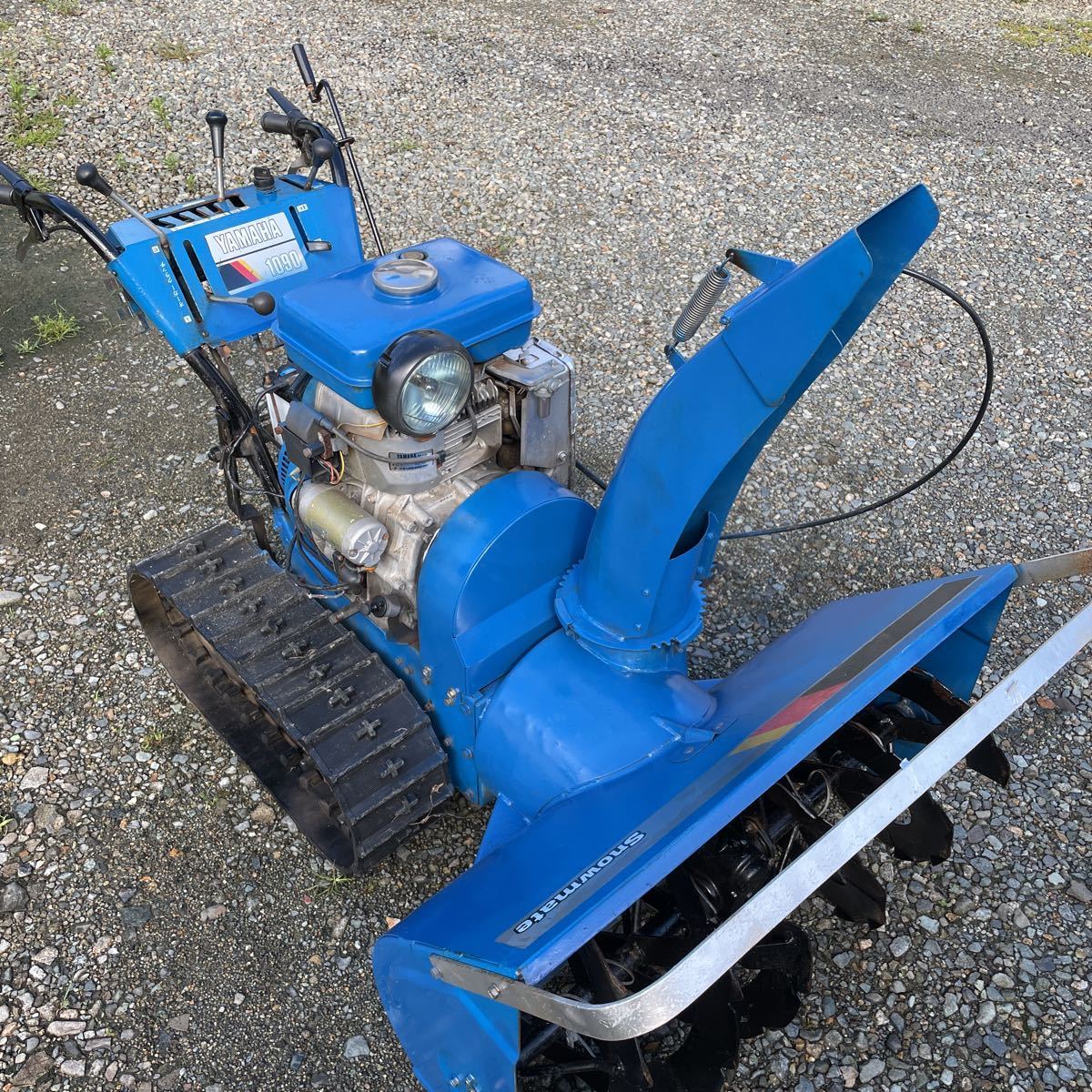 YAMAHA除雪機