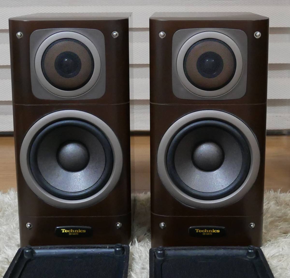 ☆テクニクス Technics SB-MX70 2wayスピーカー ピークレスマイカ振動