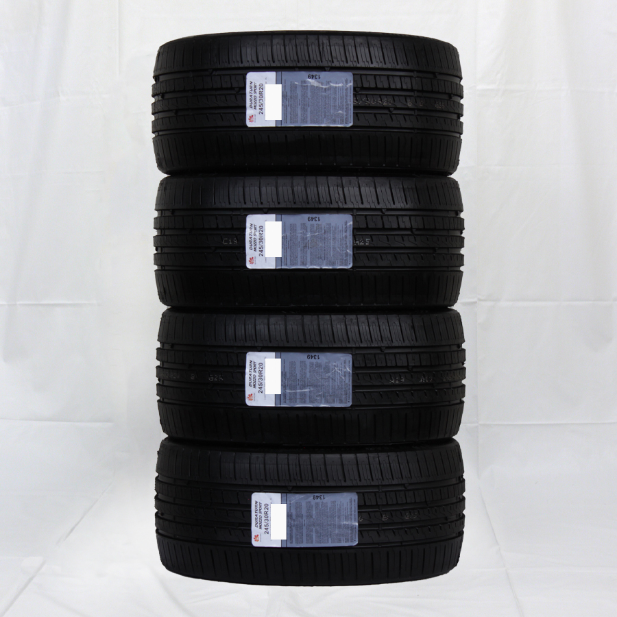245/30R20 95W XL DURATURN MOZZO SPORT 21年製 4本送料税込 28，200 より 1