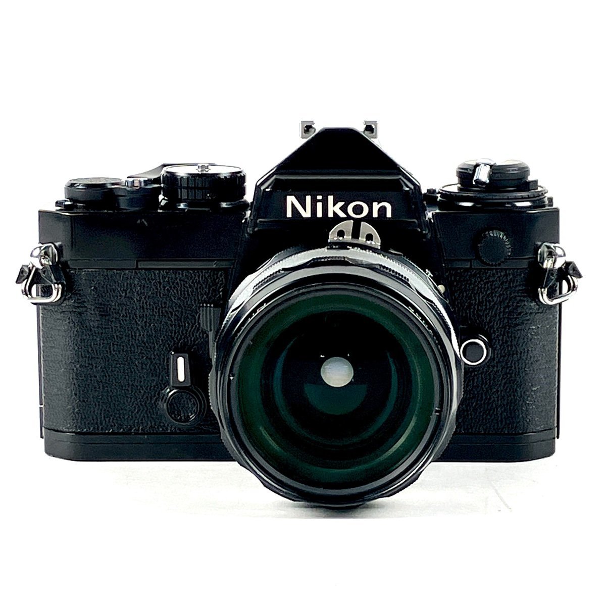 □Nikon ニコン FE フィルム一眼レフカメラ Micro-NIKKOR 55mm 2.8