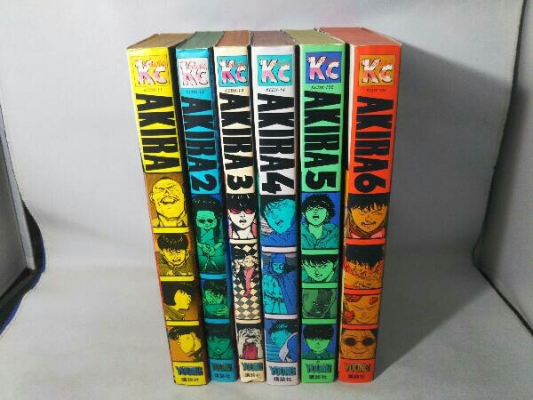 完結セット 1～6巻セット AKIRA アキラ 【公式通販】