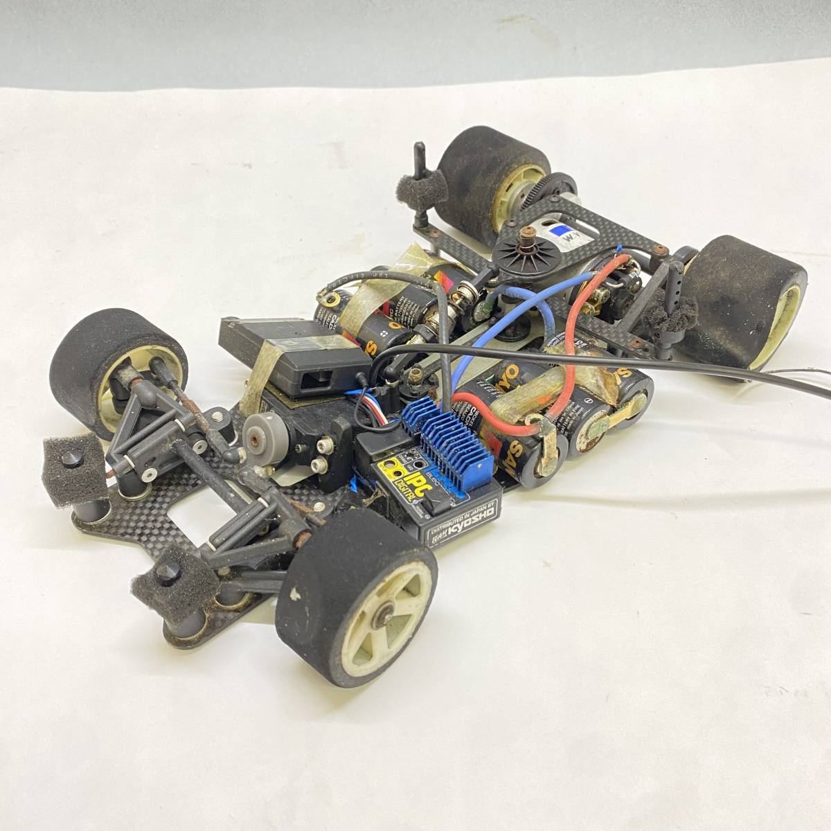 京商 ミニッツ カーズ RCカー 絶版 ダッジ パイパー グラスコート仕様