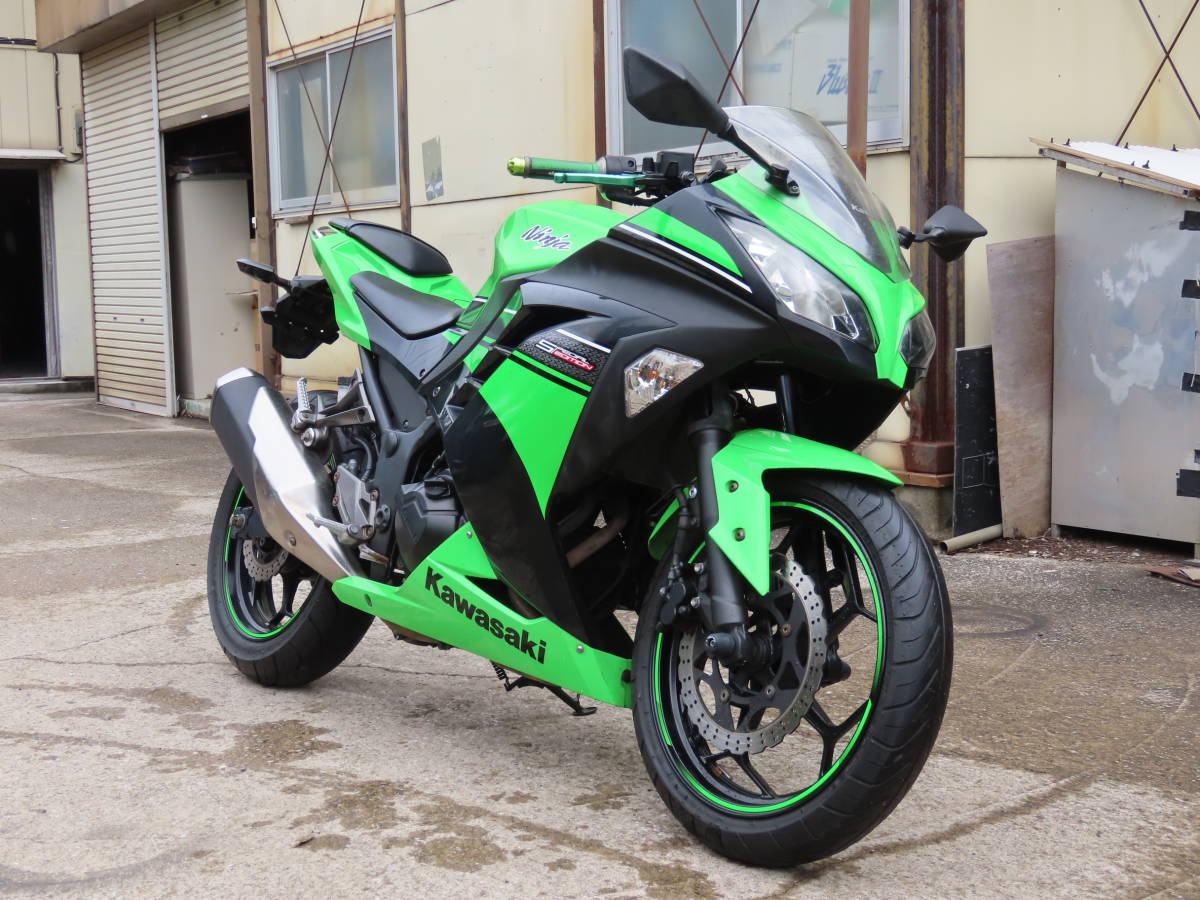 カワサキ NINJA250 ニンジャ250 EX250L カワサキグリーン 業者価格にて 