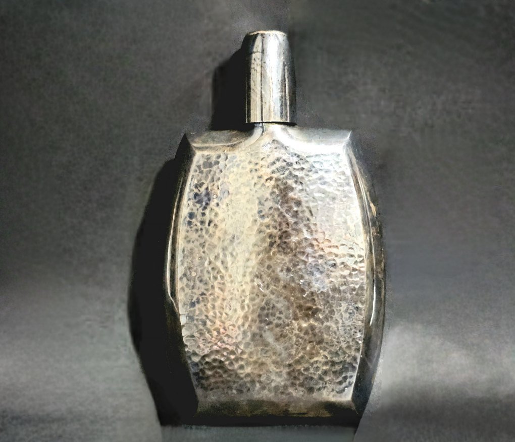 ◇ヴィンテージ◇ シルバー スキットル 2点セット 水筒 酒入れ 水入れ