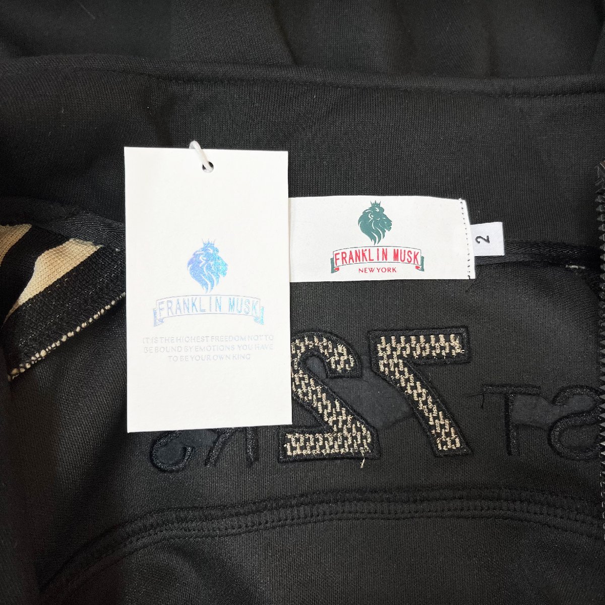 最高級 定番 定価5万 FRANKLIN MUSK・アメリカ・ニューヨーク発 上質