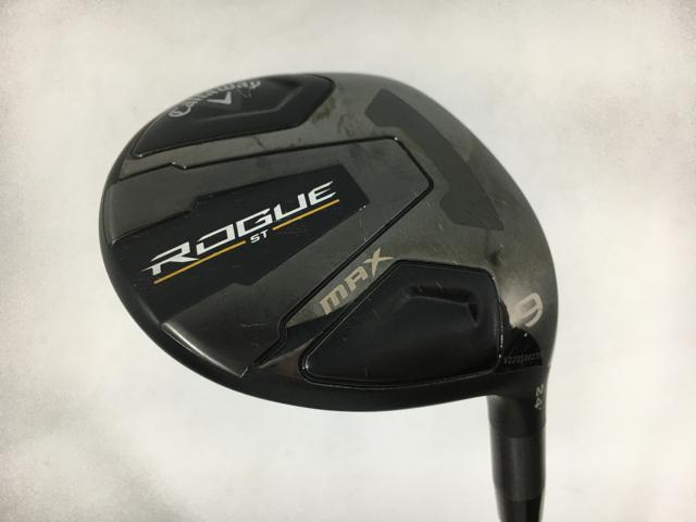 中古美品 キャロウェイ ROGUE(ローグ) ST MAX フェアウェイ 2022 (日本