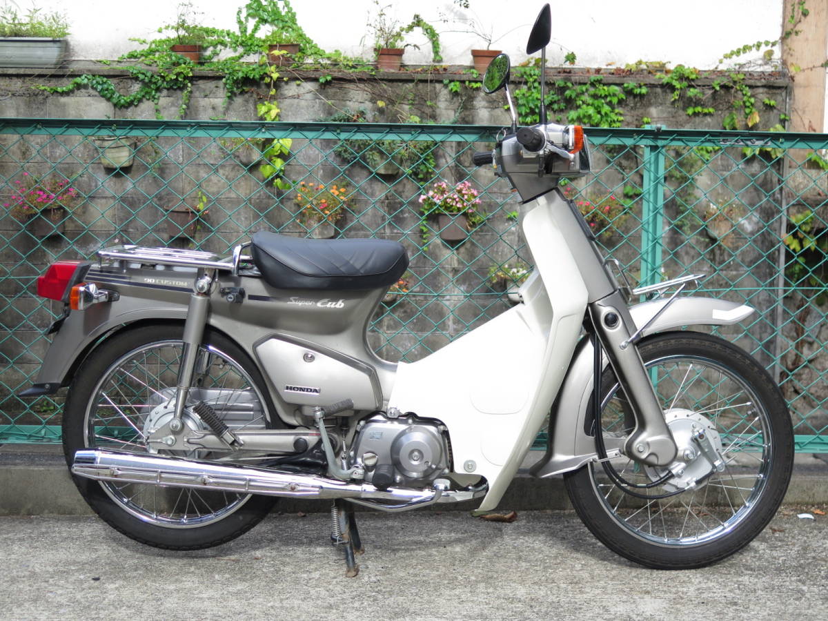 セル付き ムーンストーン スーパーカブ90⁄ホンダ 最終モデル ホンダ 