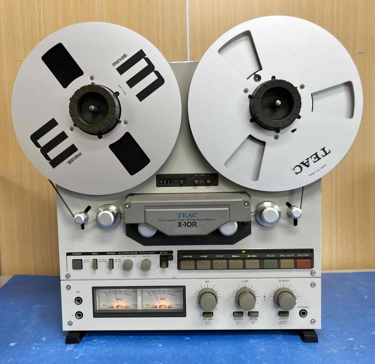 TEAC X-10R ティアック オープンリールデッキ STEREO TAPE DECK