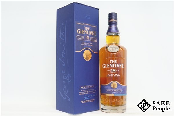 ◇1円～ ザ・グレンリベット 18年 700ml 40％ 箱 スコッチ