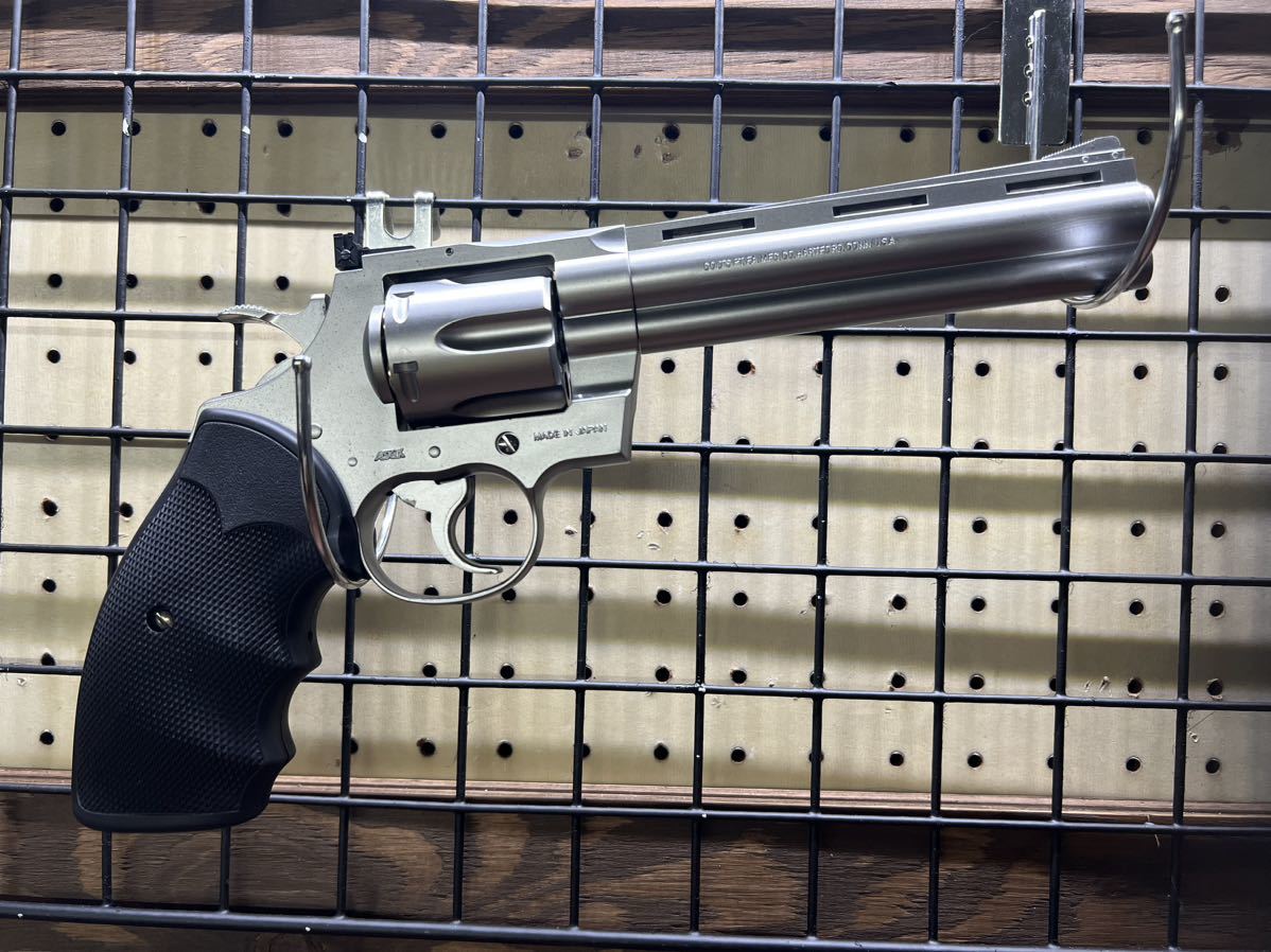 箱無し東京マルイCOLT PYTHON 357 mag. ガスリボルバー TOKYO MARUI
