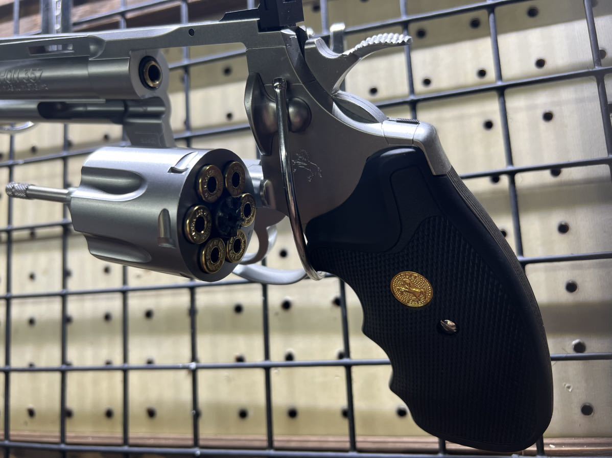箱無し東京マルイCOLT PYTHON 357 mag. ガスリボルバー TOKYO MARUI