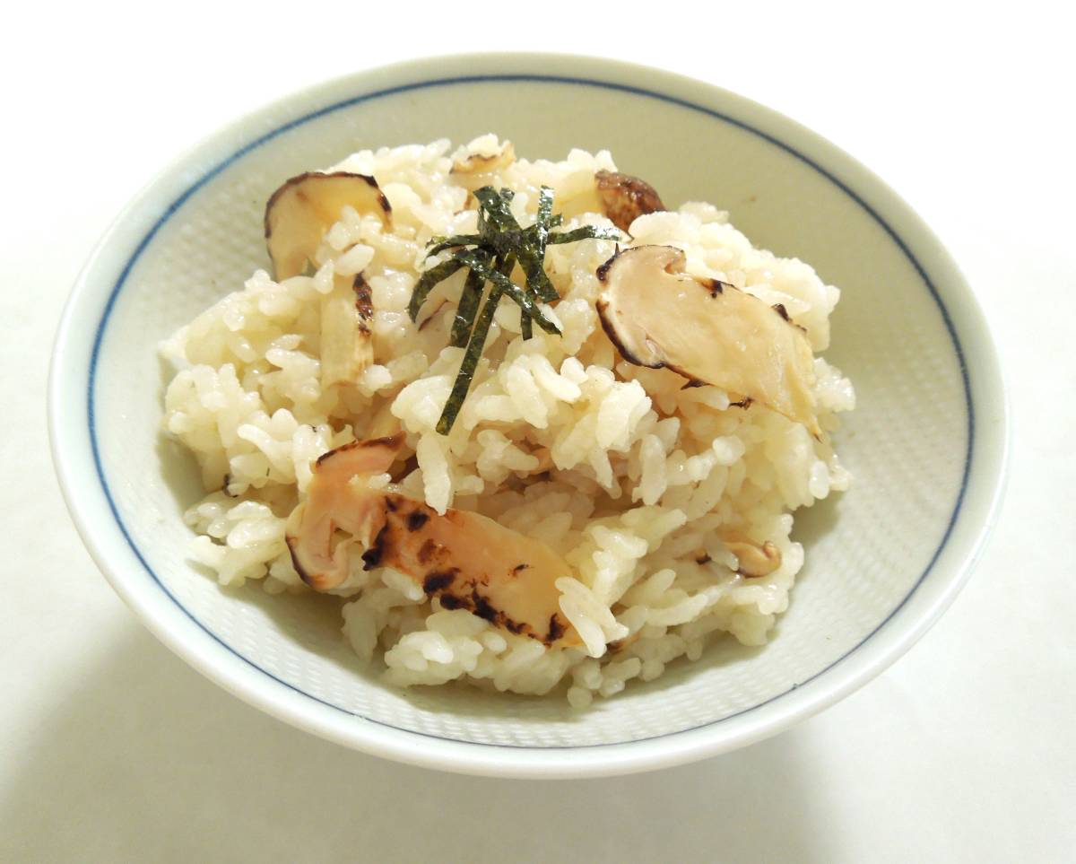 本日採れたて！☆香り最高 天然バカマツタケ(バカ松茸)☆北海道産 約 
